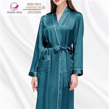 Sølv Designer Silk Robe Near Me 22mm